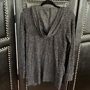 Mudd Hoodie Open Cardigan Sweater